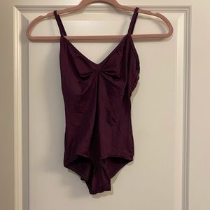 Plum - Dance Leotard M